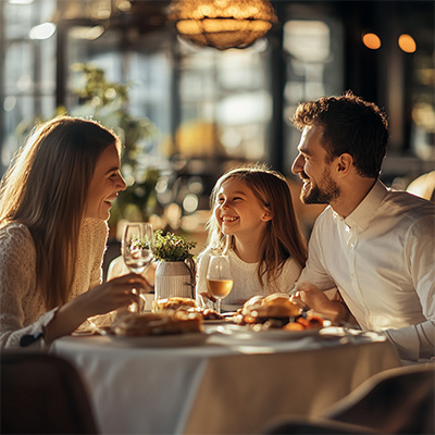 Mother's Day Menu